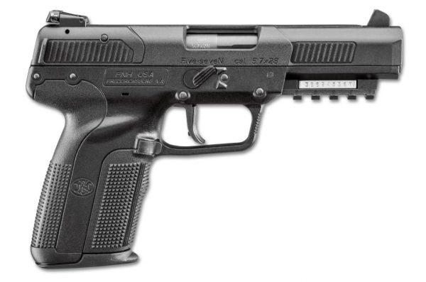 Fn Herstal / Fnh Usa Five-Seven 5.7X28 Blk 20+1 As 3-20Rd Mags | Accessory Rail Fivesevenblack