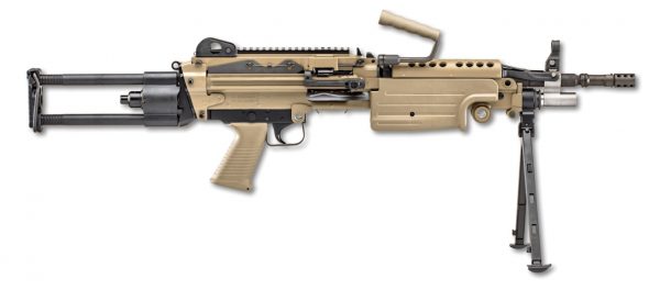 Fn M249S Para 5.56Mm Blk/Fde Fn46 100030