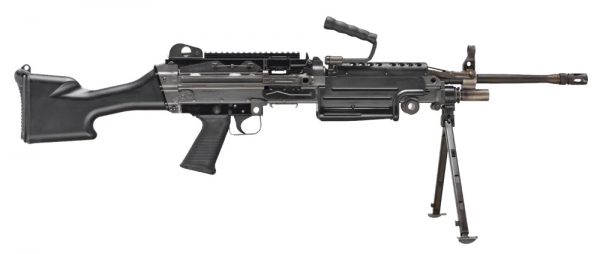 Fn M249S 5.56Mm Black 20.5″ Fn56460