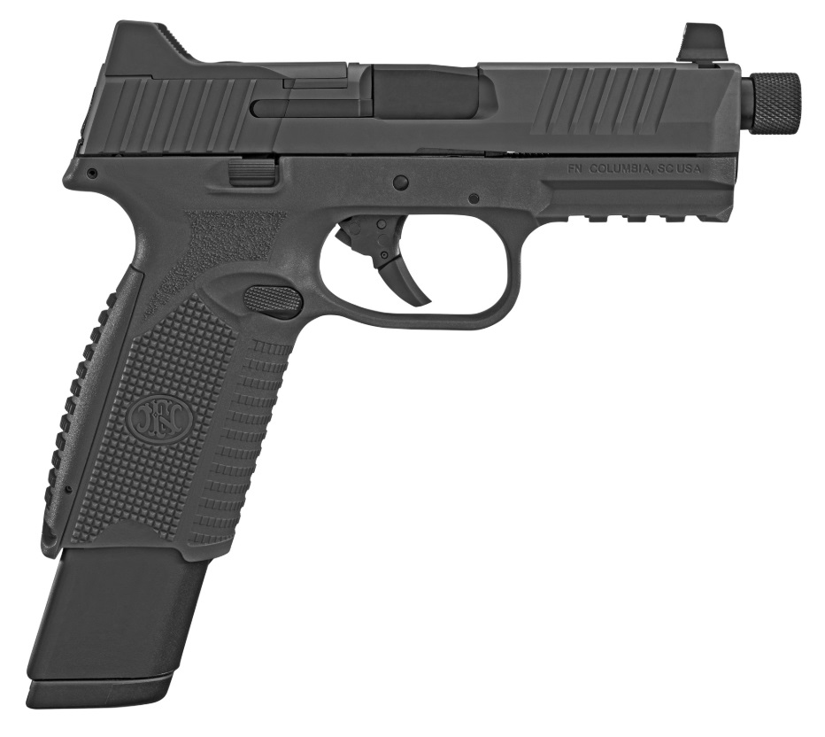 Fn Fn 509 Tact 9Mm Blk 24+1 Ns Tb Fn66 100375