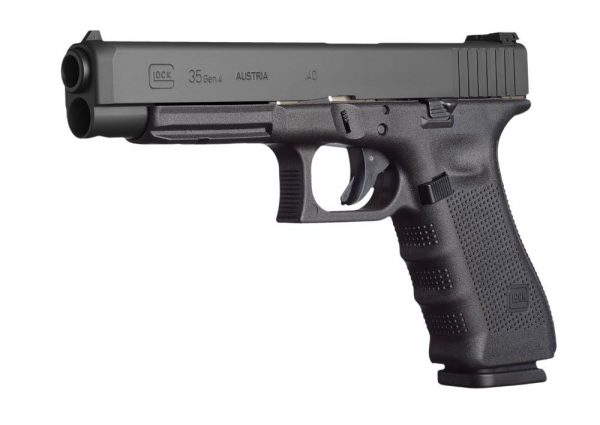 Glock G35 G4 40S&Amp;W 15+1 5.3″ As 3-15Rd Mags | Extended Slide G35 Gen4