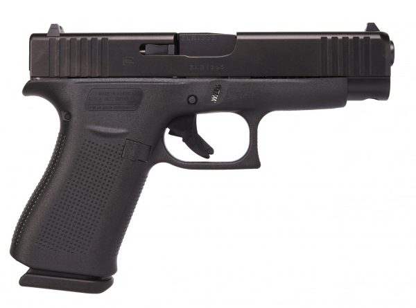 Glock / Glock Inc. G48 9Mm Black 4″ 10+1 Fs G48 Scaled