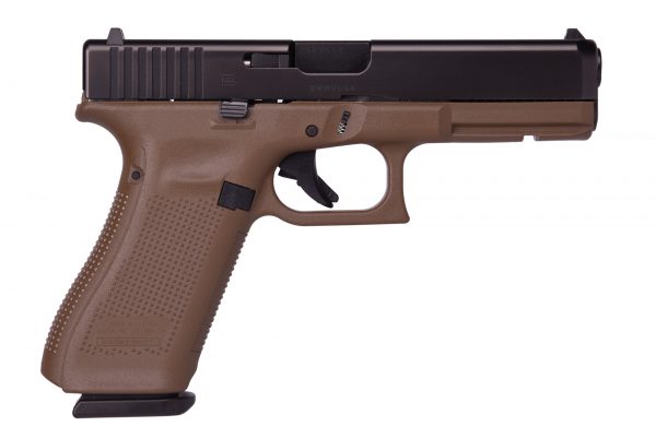 Glock G17 G5 Fde 9Mm 17+1 4.49″ Fs 3-17Rd Mags | Accessory Rail Glpa1750203De