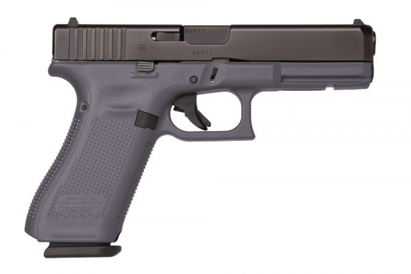 Glock G17 G5 Gray 9Mm 17+1 4.49″ Fs 3-17Rd Mags | Accessory Rail Glpa1750203Gf