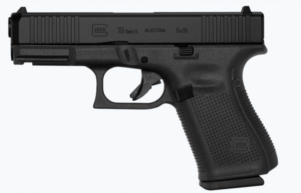 Glock / Glock Inc. G19 G5 9Mm 15+1 4.0″ Fs 3-15Rd Mags | Front Serrations Glpa195S201