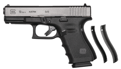 Glock Austria / Glock Inc. G19 G4 9Mm 10+1 4.0″ Fs 3-10Rd Mags | Accessory Rail Glpg1950201