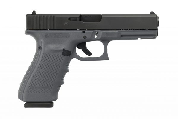 Glock Austria / Glock Inc. G20 G4 Gray 10Mm 15+1 4.61″ Fs 3-15Rd Mags | Accessory Rail Glpg2150203Gf Scaled