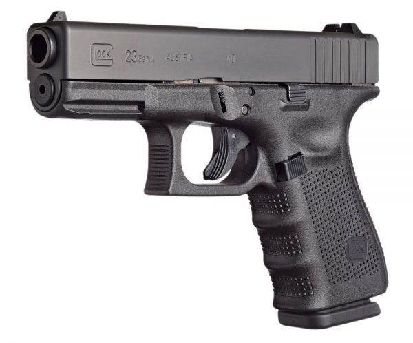 Glock G23 G4 40S&Amp;W 10+1 4.0″ Fs 3-10Rd Mags | Accessory Rail Glpg2350203