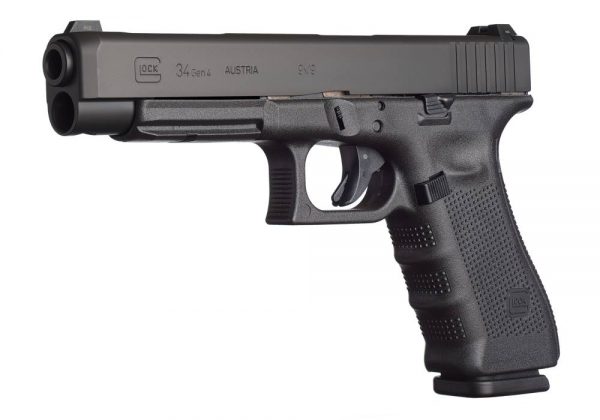 Glock G34 G4 9Mm 17+1 5.3″ As Three 17Rd Magazines Glpg3430101