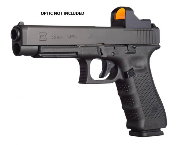 Glock G35 G4 40S&Amp;W 15+1 5.3″ Mos As 3-15Rd Mags|Modular Optics Sys Glpg3530101Mos