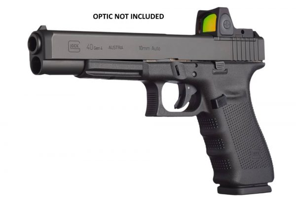 Glock Austria / Glock Inc. G40 G4 10Mm 6″ 10+1 Mos As 3-10Rd Mags|Modular Optics Sys Glpg4030101Mos