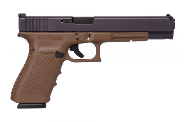 Glock G40 G4 Fde 10Mm 6″ 15+1 Mos As 3-15Rd Mags|Modular Optics Sys Glpg4030103Mosd