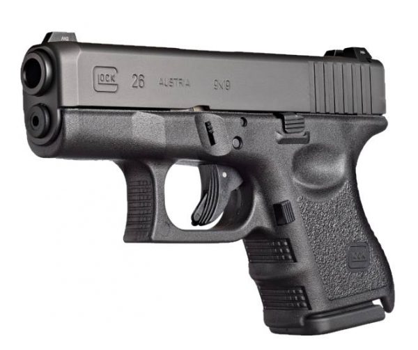 Glock G26 G3 9Mm 10+1 3.5″ Fs W/Two 10Rd Mags Acc &Amp; Case Glpi26502