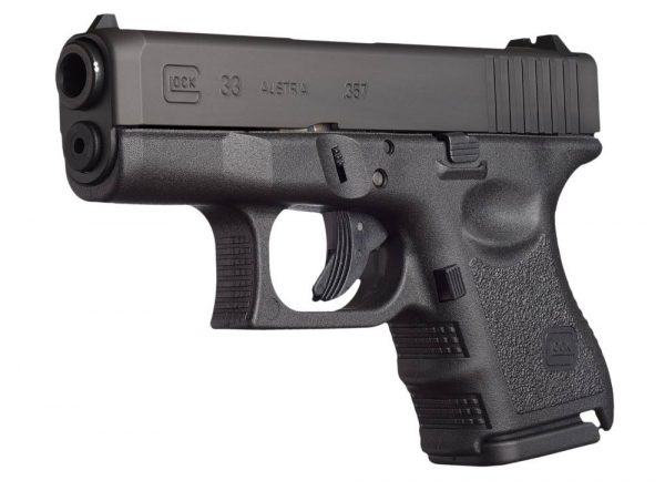 Glock Austria / Glock Inc. G33 G3 357Sig 9+1 3.46″ Fs Glpi33502