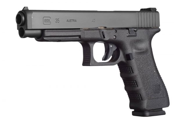 Glock G35 G3 40S&Amp;W 10+1 5.3″ As Stp 3.5Lb Trg/Extended Mag Cat Glpi35301