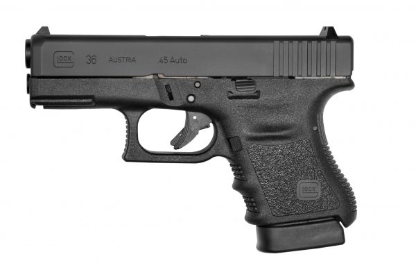 Glock Austria / Glock Inc. G36 G3 45Acp 6+1 W/Rail Fs Glpi3650201Fgr Scaled