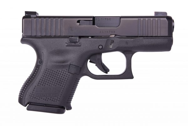 Glock / Glock Inc. G26 G5 9Mm 10+1 3.5″ Ameriglo 3-10Rd Mags | Front Serrations Glua265S301Ab Scaled