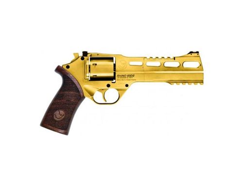 Chiappa Firearms Gold Rhino 60Ds 357Mag 6″ 6Sh 340.225 Goldrhino