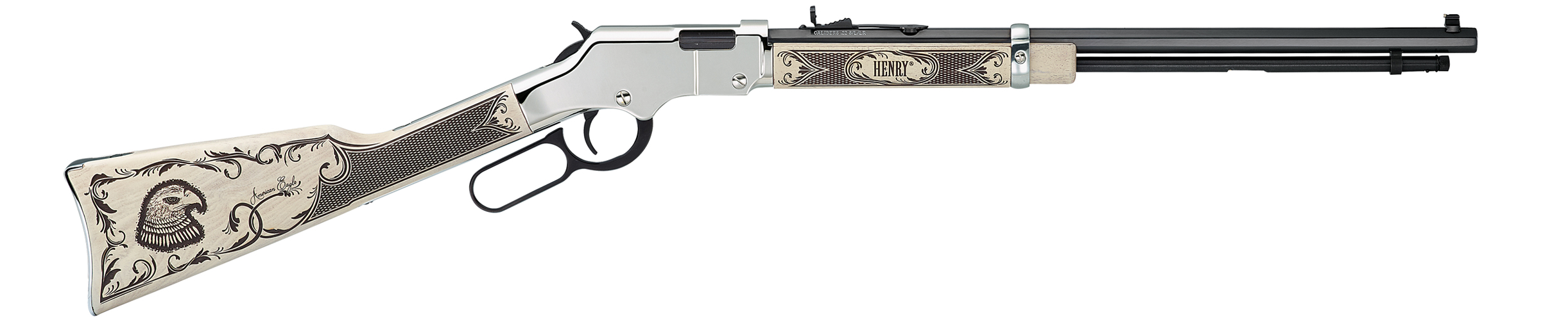 Henry Repeating Arms GOLDENBOY AMERICAN EAGLE 22LR SILVER H004AE