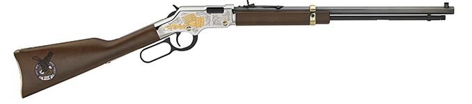 Henry Repeating Arms Golden Boy Order Of Eagle 22Lr Fraternal Order Of Eagles Trib H004Foe