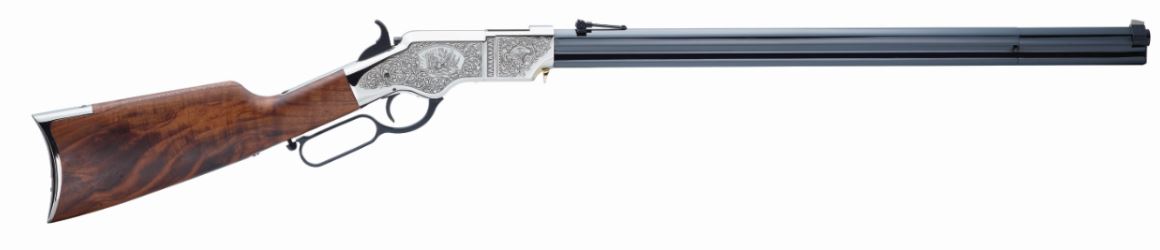 Henry Repeating Arms ORIG HENRY 44-40 SLVR DLX ENGR SILVER DELUXE ENGRAVED