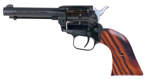 Heritage Manufacturing 22Lr/22M Blue 4.75″ 9Shot Fs Cocobolo Grip/2 Cylinders Her475