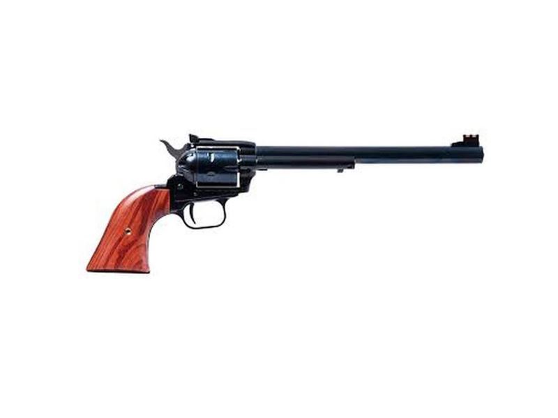 Heritage Manufacturing 22LR/22MAG BLUE 9″ 6SHOT AS COCOBOLO GRIP HERR22MB9AS