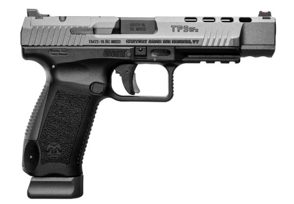Canik Turkey/Century Arms Inc Canik Tp9Sfx 9Mm Tung 20+1 5″ Full Accessory Pack Hg3774G N