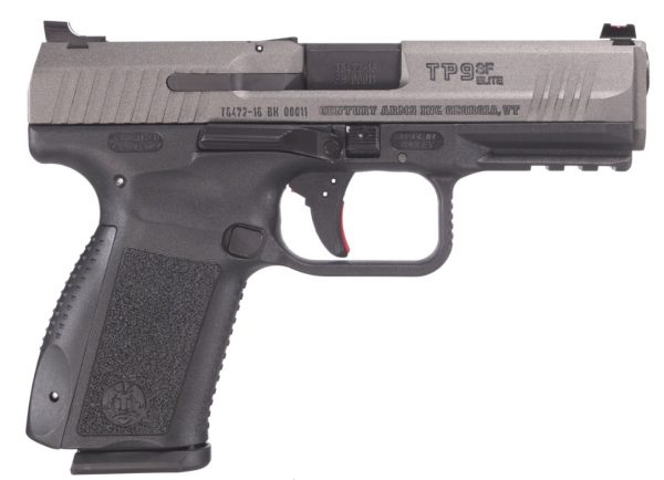 Canik / Century Arms Inc. Canik Tp9Sf Elt 9Mm Tung 15+1 Full Accessory Pack Hg3898T N