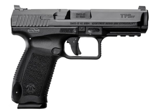 Canik / Century Arms Inc. Canik Tp9Sf One 9Mm 18+1 4.46″ Blk | One Series Hg4070 N
