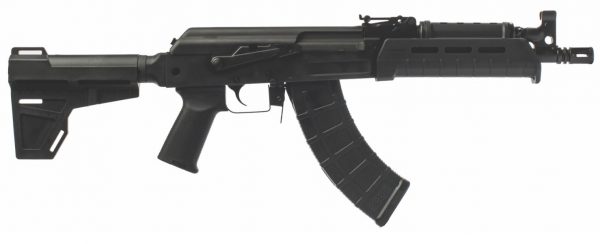 Century Arms C39V2 Pstl 7.62X39 Syn W/Blade Milled Receiver Hg4544 N