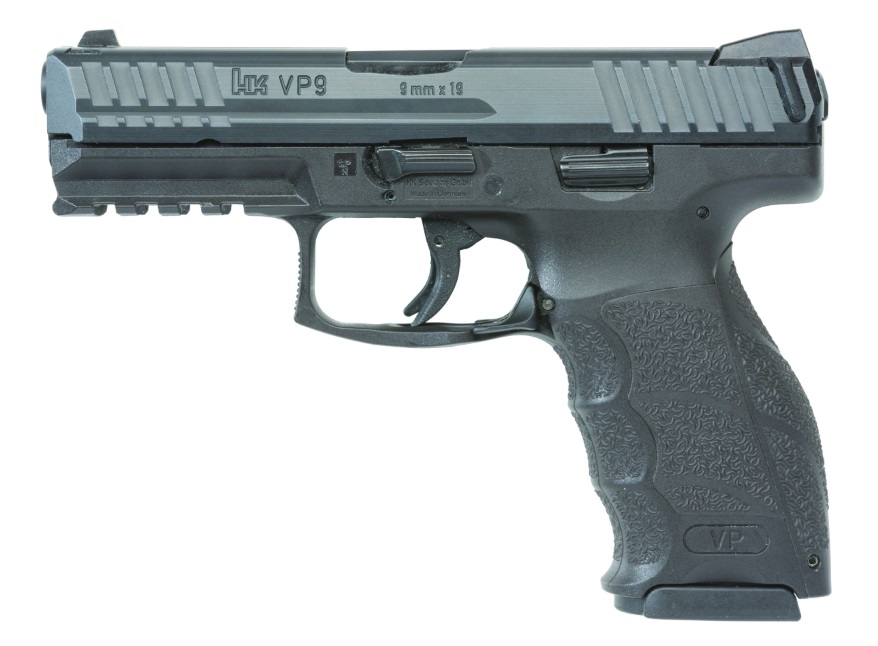 Heckler And Koch (Hk Usa) Vp9 9Mm Blk 4.1″ 10+1 Fs 700009-A5 | Incl 3 Backstraps Hk700009 A5