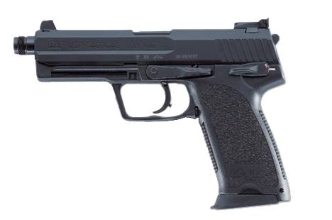 Heckler And Koch (Hk Usa) Usp45 Tact V1 45Acp 12+1 Sfty M704501T-A5 Hk704501T A5