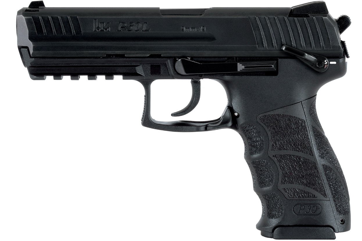 Heckler And Koch (Hk Usa) P30L V3 9Mm Da/Sa 10+1 Sfty 730903Ls-A5 | Long Slide Hk730903Ls A5