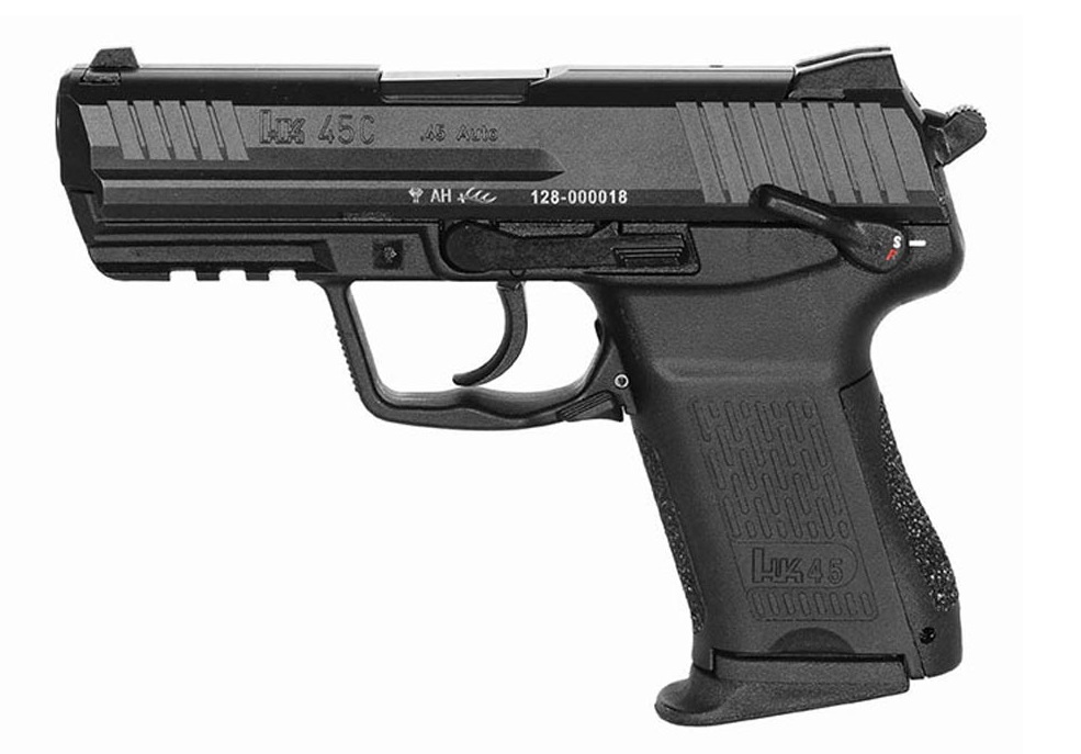 Heckler And Koch (Hk Usa) Hk45C V1 45Acp 8+1 Ns Sfty 745031Le-A5 | Compact | 3 Mags Hk745031 A5