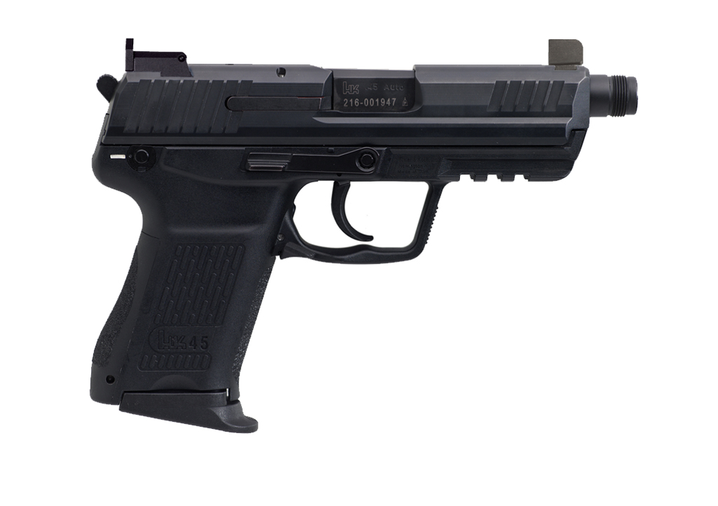 Heckler And Koch (Hk Usa) Hk45C Tact V7 Lem Dao 45Acp 745037T-A5 | 2 Magazines Hk745037T A5