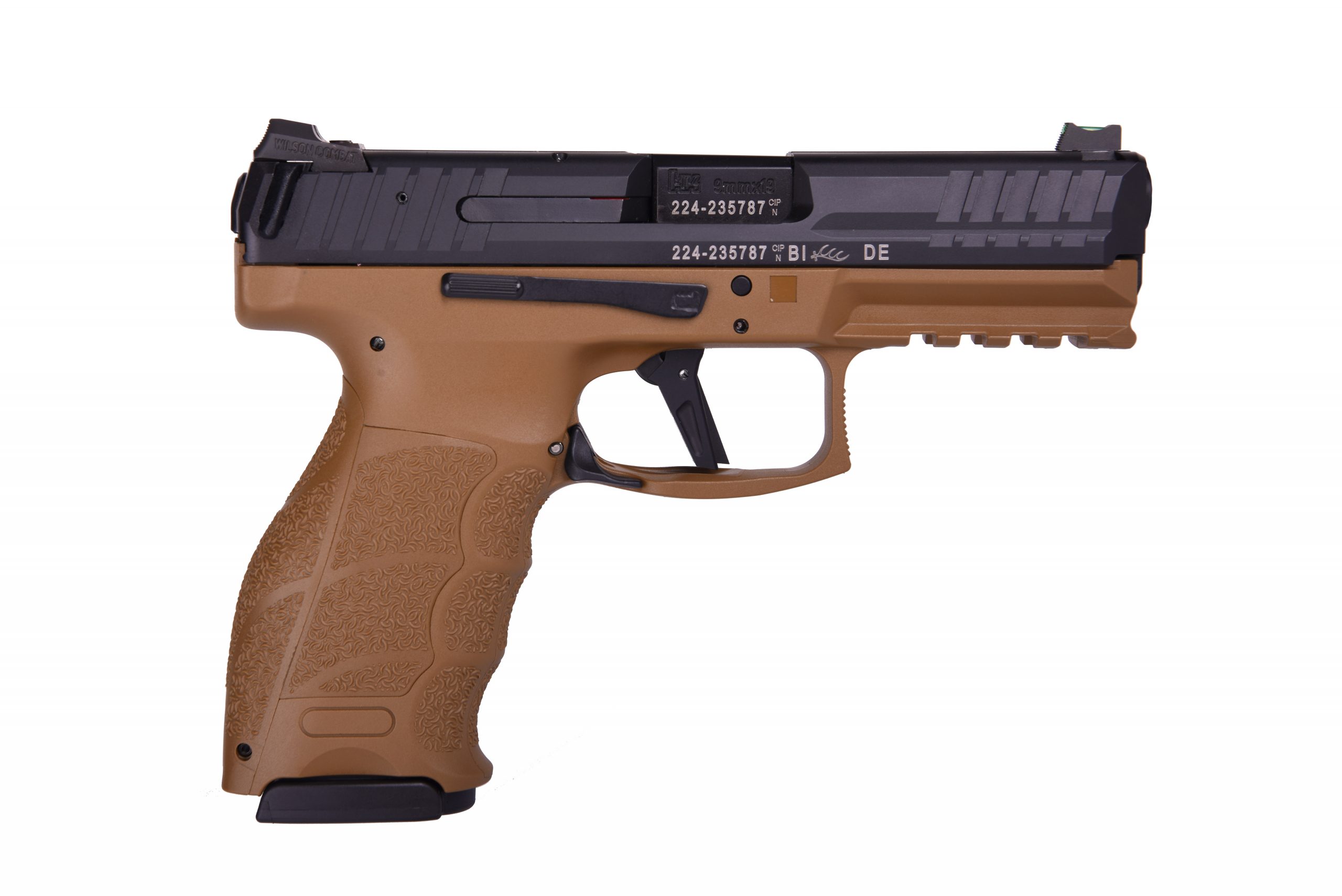 Heckler And Koch (Hk Usa) Vp9 9Mm Fde Lwg Custom 15+1 # 81000461 Hk81000461 R Scaled