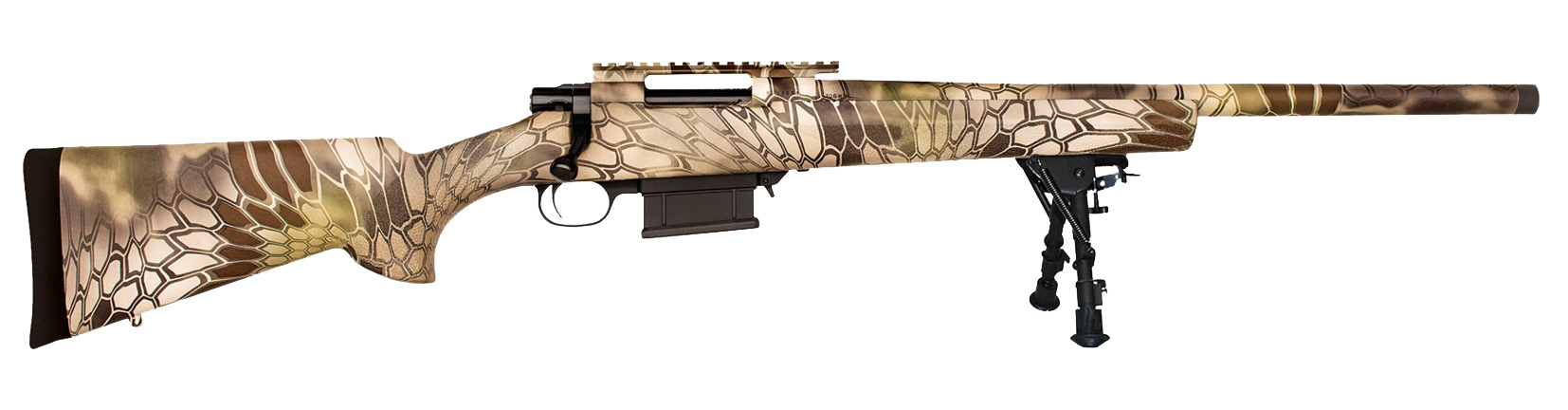 Legacy Sports International Howa Full Dip 6.5Cr Camo Tb Threaded Barrel Hkf73102Khf