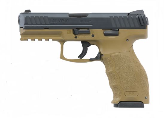 Heckler And Koch (Hk Usa) Vp9 9Mm Fde 4.1″ 15+1 Fs M700009Fde-A5 | 2 Magazines Hkm700009Delea5