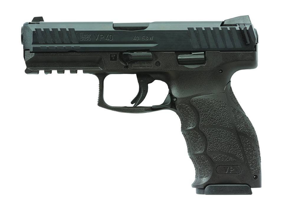 Heckler And Koch (Hk Usa) Vp40 40S&Amp;W Blk 4.1″ 10+1 Fs 700040-A5 | 2 Magazine Hkm700040 A5