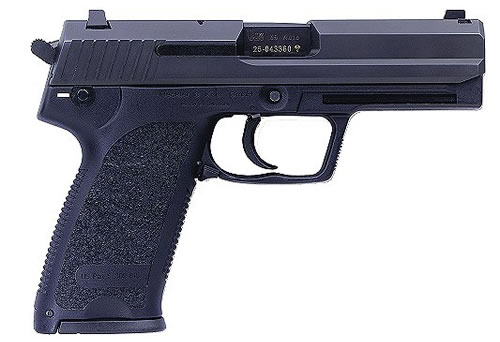 Heckler And Koch (Hk Usa) Usp45 V1 Da/Sa 45Acp 10+1 Sfty 704501-A5 Hkm704501 A5