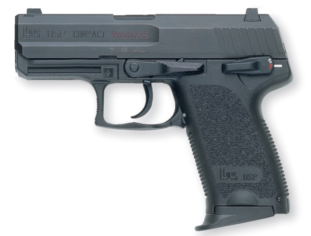 Heckler And Koch (Hk Usa) Usp9 Cmpct V1 9Mm 13+1 Sfty M709031-A5 Hkm709031 A5