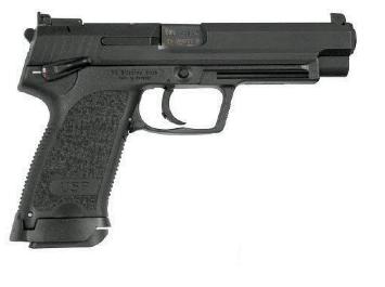 Heckler And Koch (Hk Usa) Usp9Expert 9Mm 18+1 Jet Funnel M709080F-A5 Hkm709080F A5