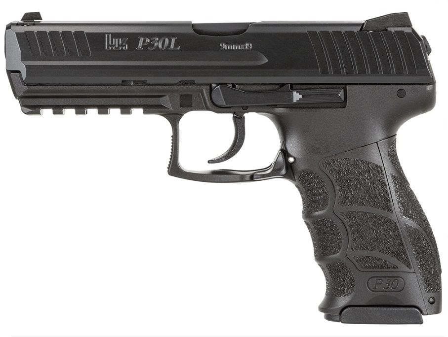 Heckler And Koch (Hk Usa) P30L V1 Light Lem 9Mm 10+1 730901L-A5 | Long Slide Hkm730901L A5