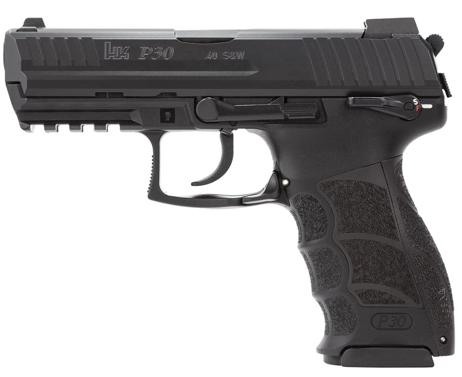 Heckler And Koch (Hk Usa) P30Sv3 40Sw Da/Sa 13+1 Ns Sfty 734003Sle-A5 | Manual Safety Hkm734003Sle A5