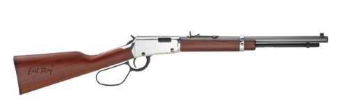 Henry Repeating Arms Lever Action Evil Roy Ed 22Lr Silver Receiver Hnh001Ter