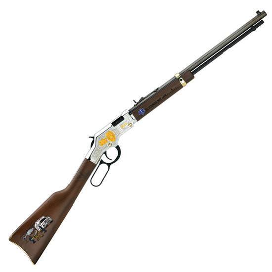 Henry Repeating Arms Golden Boy Emer Med Svcs 22Lr Emergency Med Services Trib Ed Hnh004Ems