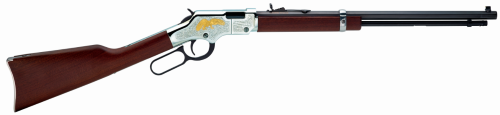 Henry Repeating Arms Golden Eagle 22Lr Bl/Wd 20″ Fancy American Walnut Hnh004Ge