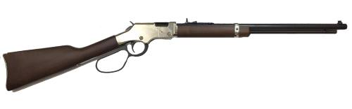 Henry Repeating Arms Goldenboy Silver 22Lr Lrg Loop Bl/Wd | Large Loop Lever Hnh004Sl