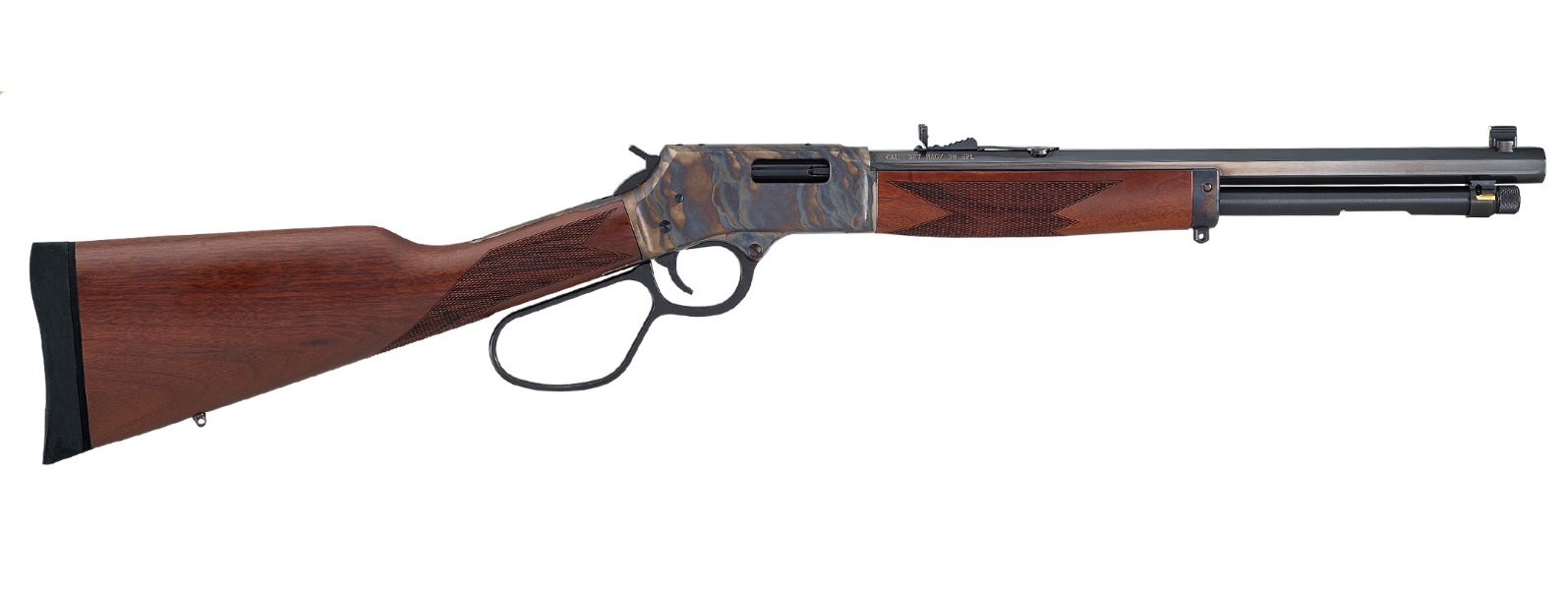 Henry Repeating Arms BIG BOY STEEL 357MAG 16.5″ CCH COLOR CASE HARDENED RECEIVER